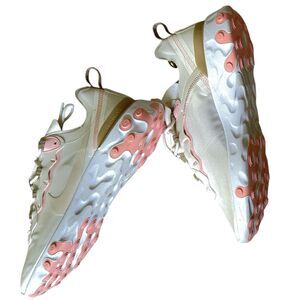 2019 NIKE Women's React Element 55 'Phantom' Running Shoes Size 9 - BQ2728 007